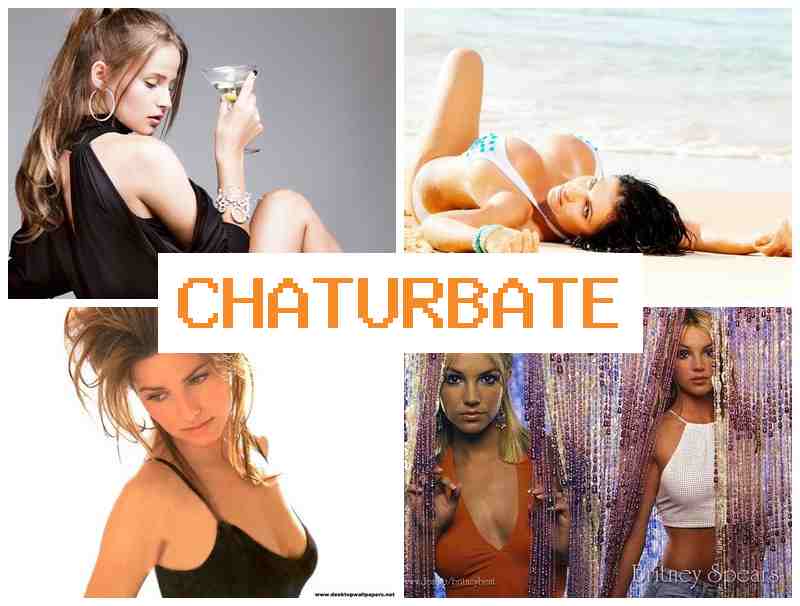 CHAFURBATE 🔺 Webcams Massage
