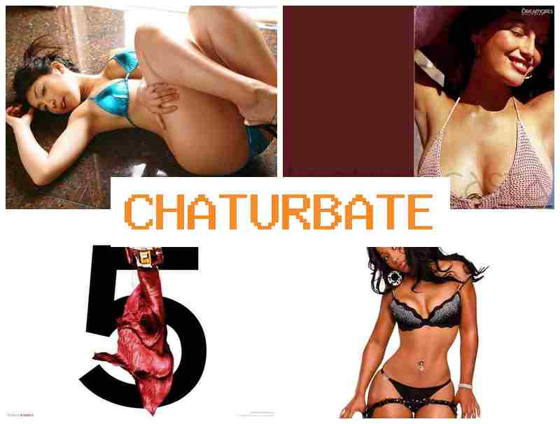 CHATURVATE 🔺 Webcam Girls Ass
