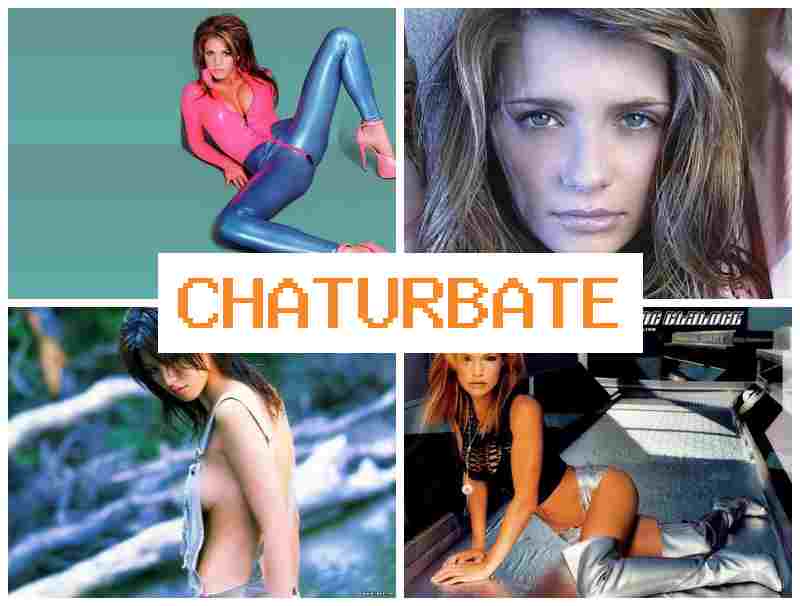 CHATURBSTE ☑️ Webcam Masturbation